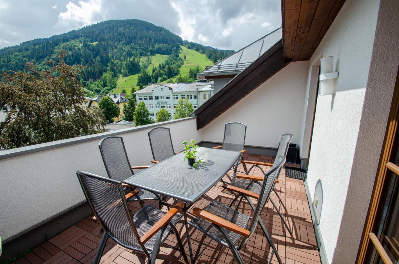 Post Residence Apartments By All In One Apartments Zell am See Exterior foto