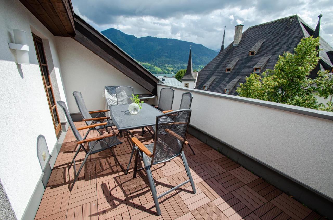 Post Residence Apartments By All In One Apartments Zell am See Exterior foto