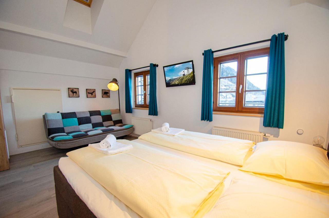 Post Residence Apartments By All In One Apartments Zell am See Exterior foto