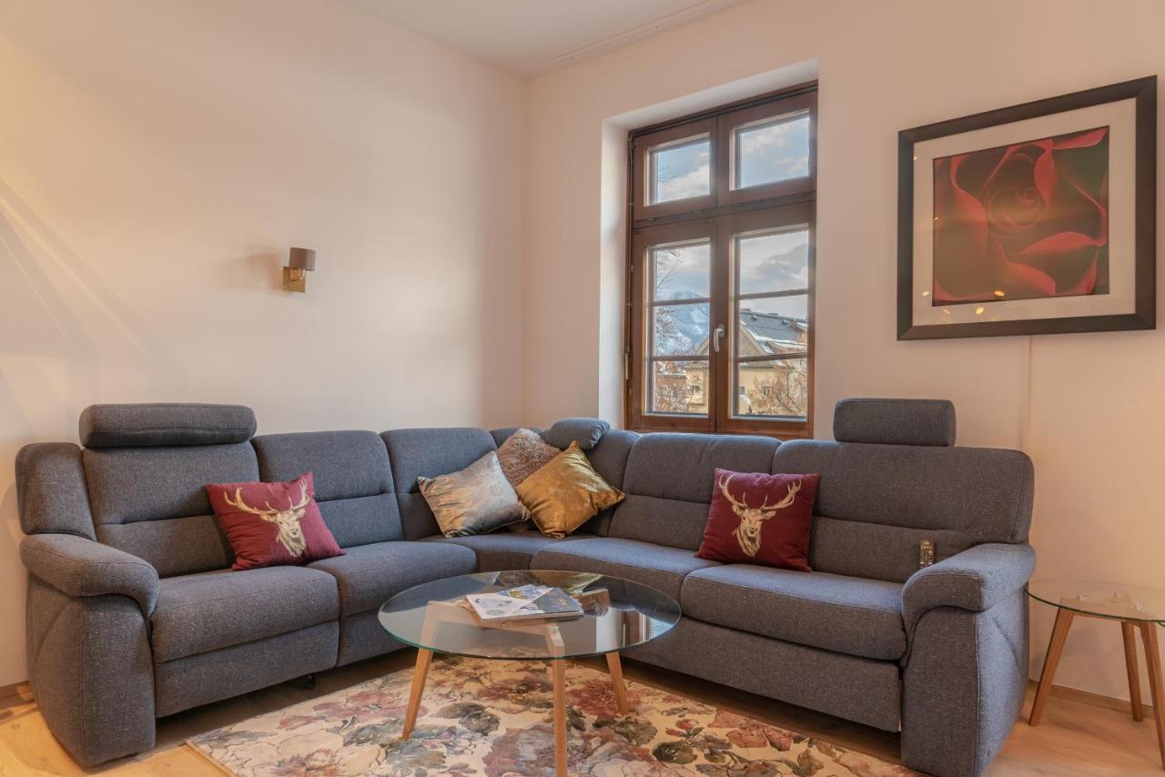 Post Residence Apartments By All In One Apartments Zell am See Exterior foto