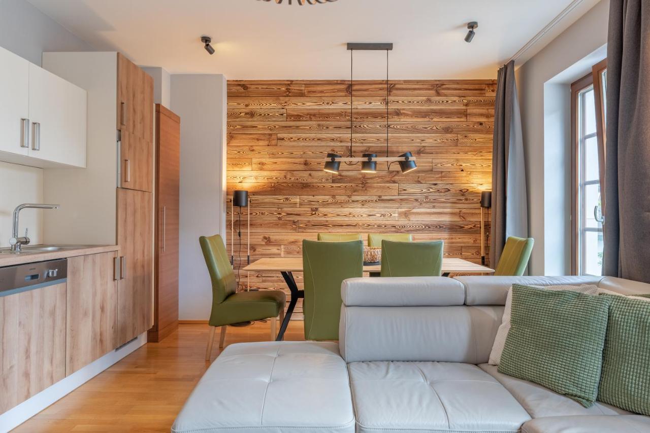 Post Residence Apartments By All In One Apartments Zell am See Exterior foto